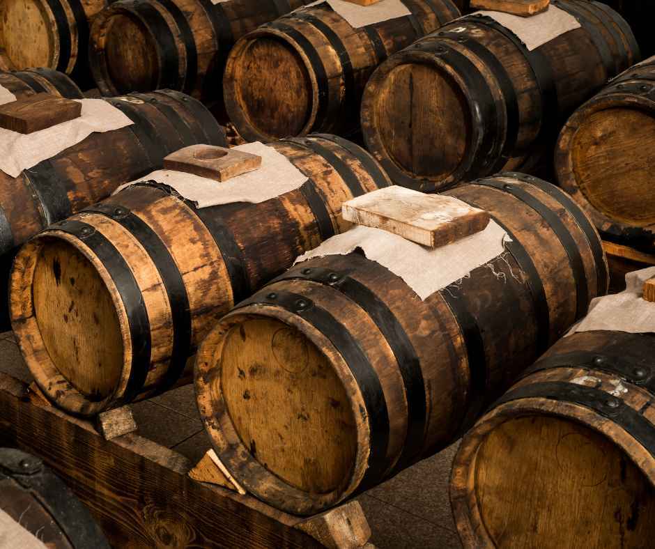 Balsamic Barrels