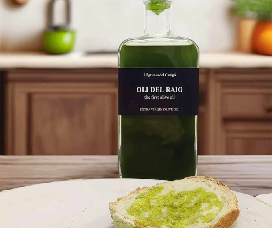 bottle of canigo oil