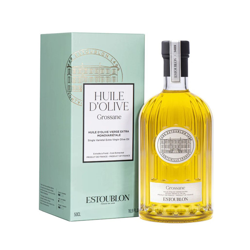 Ch&acirc;teau Estoublon Grossane bottle