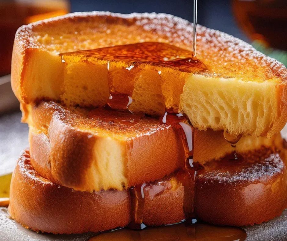 French Toast on plate