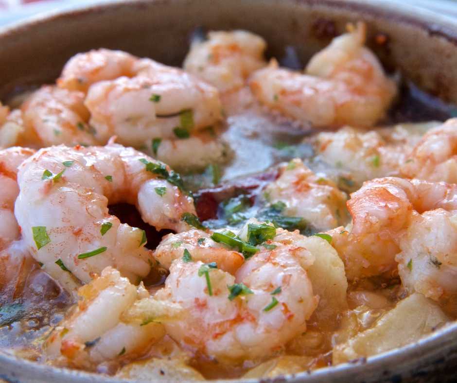 gambas al ajillo