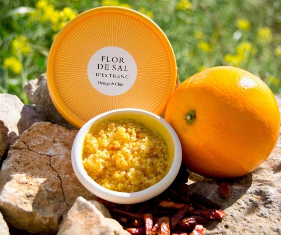 orange and chii salt