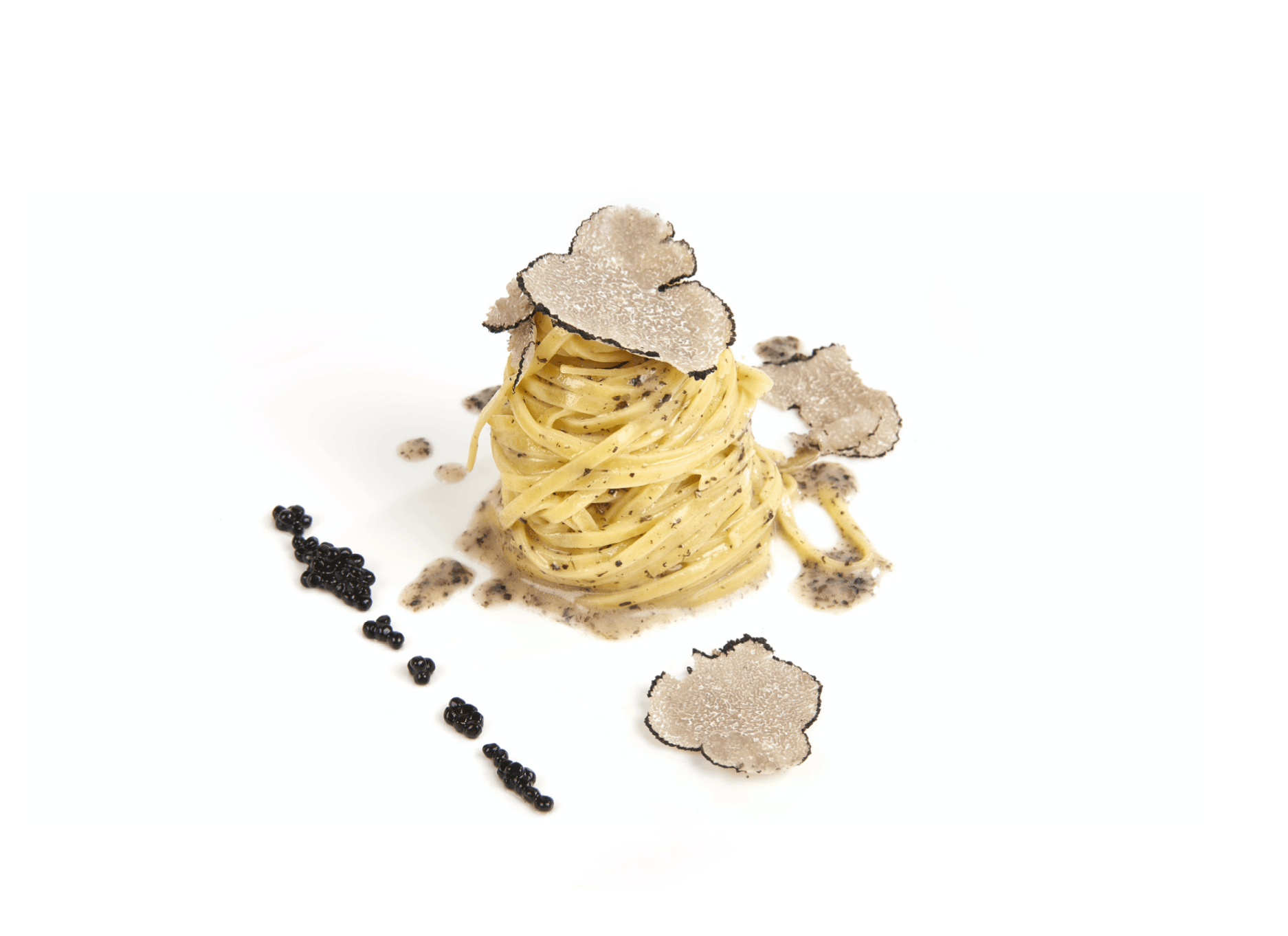 CAMPOFILONE BLACK TRUFFLE TAGLIOLINI