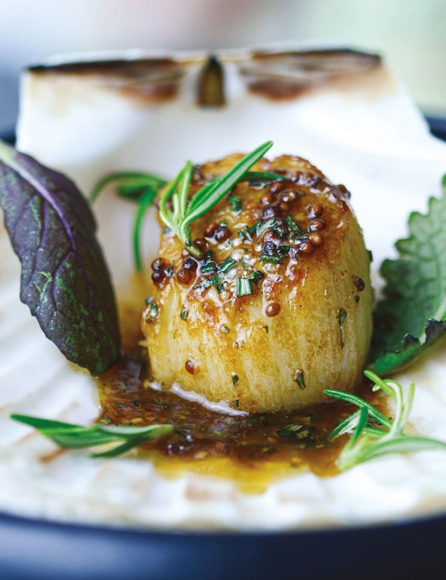 Rosemary-Skewered Scallops Recipe - Food Republic