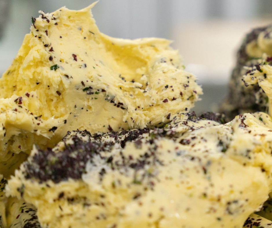 seaweed butter making