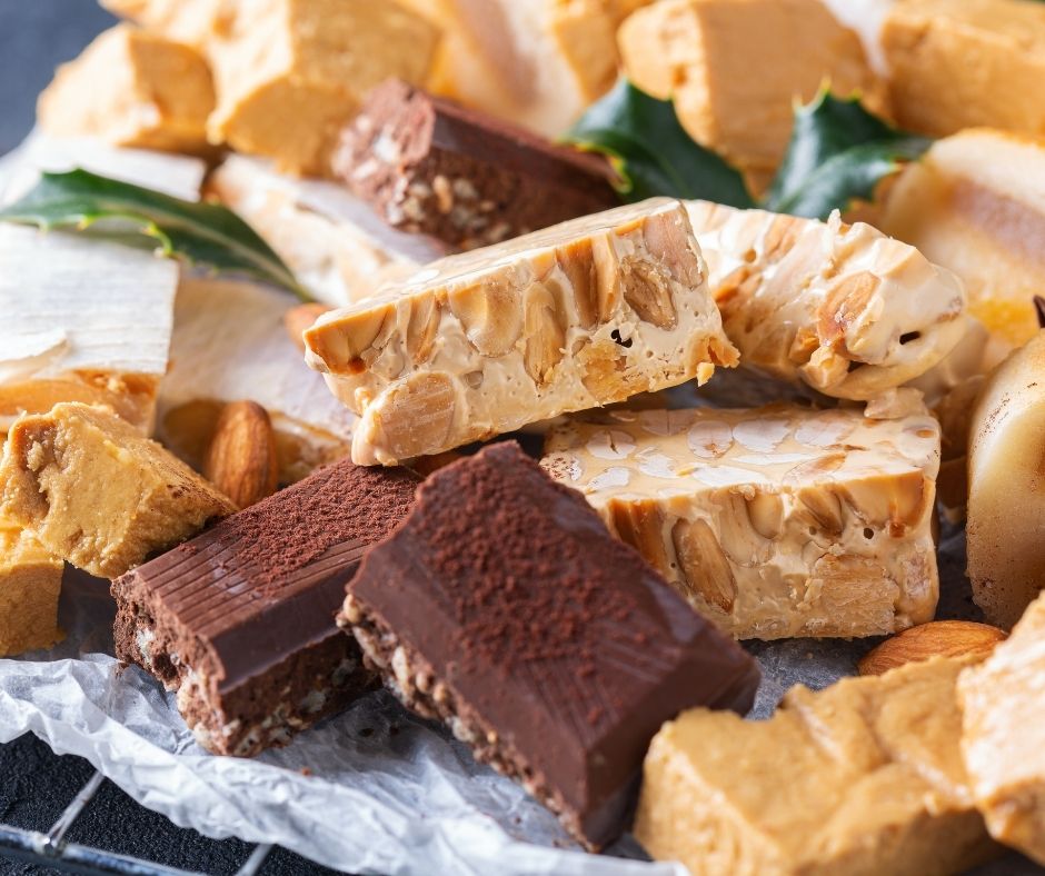 Turron - Spanish Nougat Blando Dessert - The best Spanish