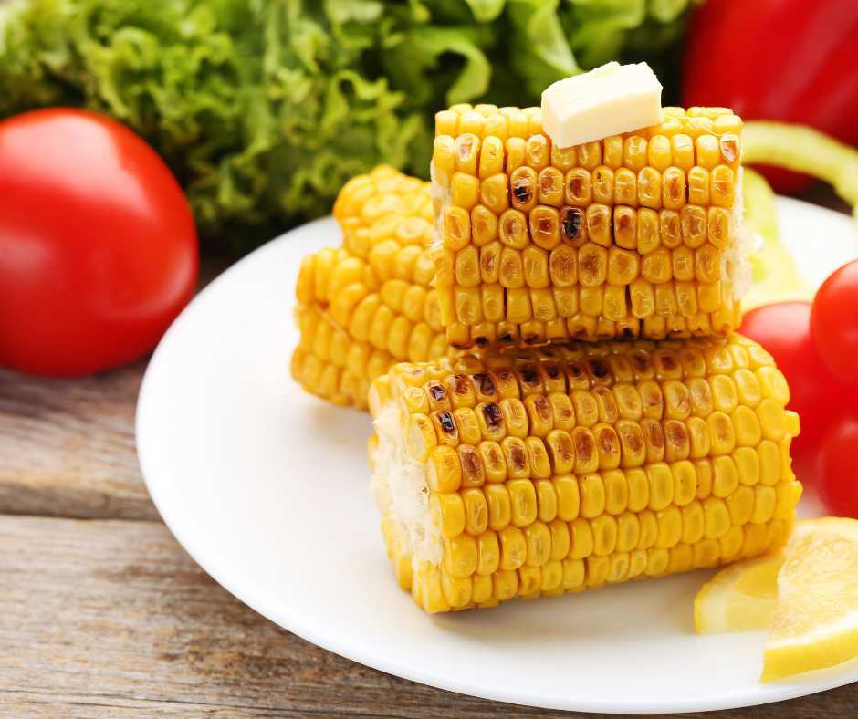 vegetables with butter